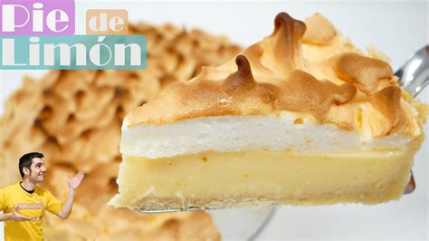 Pie De LimÓn O Lima 🍋😍🥧 Pastel De Crema De LimÓn Y Merengue Tostado