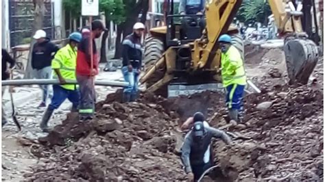 San Pedro Avanza La 2da Etapa Del Recambio De Redes De Agua