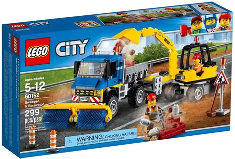 LEGO 60152 LEGO CITY Sweeper Excavator Toymania Lego Online Shop