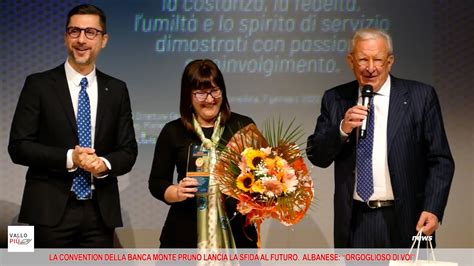 La Convention Della Banca Monte Pruno Lancia La Sfida Al Futuro Il Dg