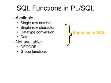 Ppt About Plsql Powerpoint Presentation Free Download Id6087693