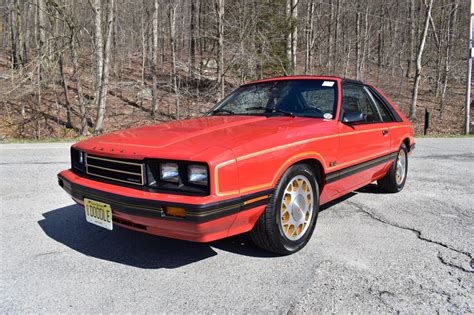 1983 Mercury Capri Rs Crimson Cat 5 Speed For Sale On Bat Auctions