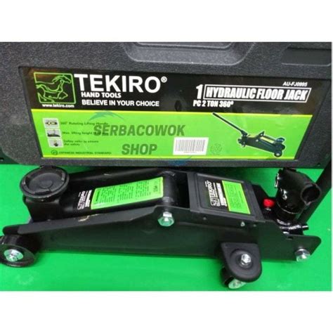 Jual READY TEKIRO DONGKRAK BUAYA PUTAR 360 O 2 TON HYDRAULIC FLOOR