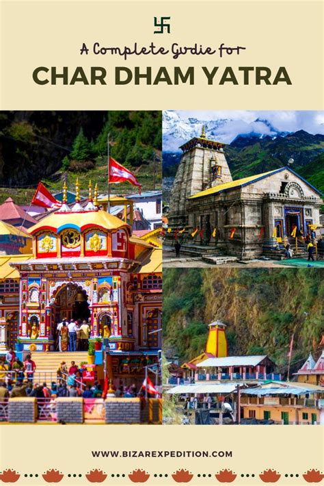 Char Dham Yatra Travel Guide Tips Details 2021 Chota Char Dham