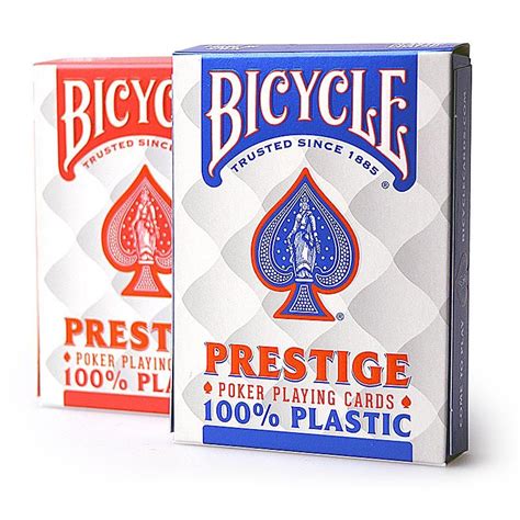 Prestige Plastic Jeu De Cartes Bicycle Magic Effect