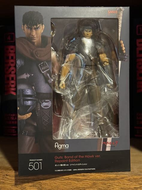 Figma Guts Band Of The Hawk Repaint Edition Berserk Golden Age