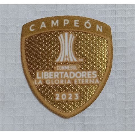 Patch Campeão Libertadores 2023 Campéon 2023 Shopee Brasil