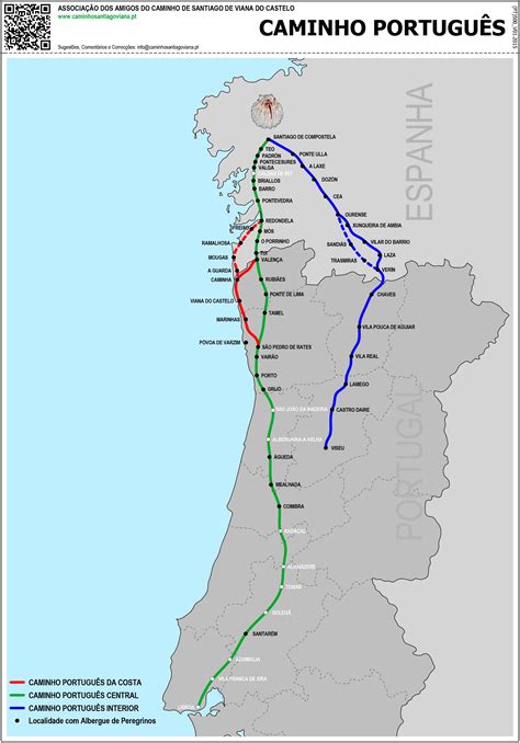 De Lisboa A Santiago De Compostela Guia Completo Para O Caminho De