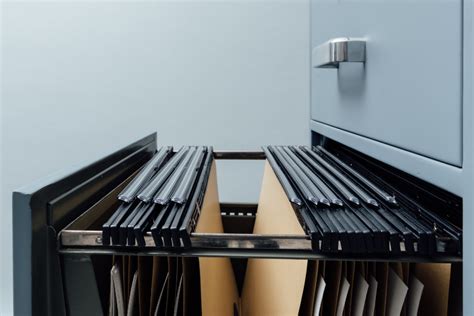 create  office filing system  works boise paper