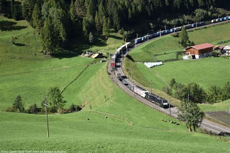 E189 XXX MRCE Sankt Jodok Am Brenner 19 Settembre 2023 Di Marco