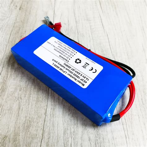 4s3p 12v 14 4v 14 8v 18650 6600mah 6 6ah High Rate Discharge Rechargeable Lithium Ion Battery