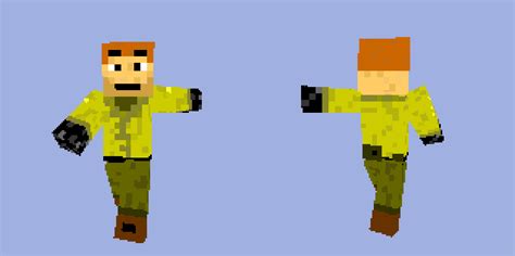 Minecraft agent Blazkowicz by Sandvich2302 on DeviantArt