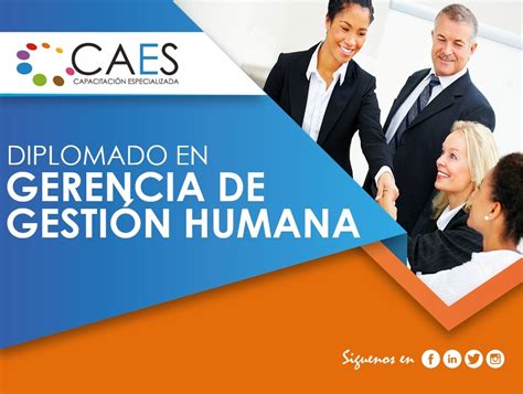 Diplomado Gerencia de Gestión Humana Santiago CAES