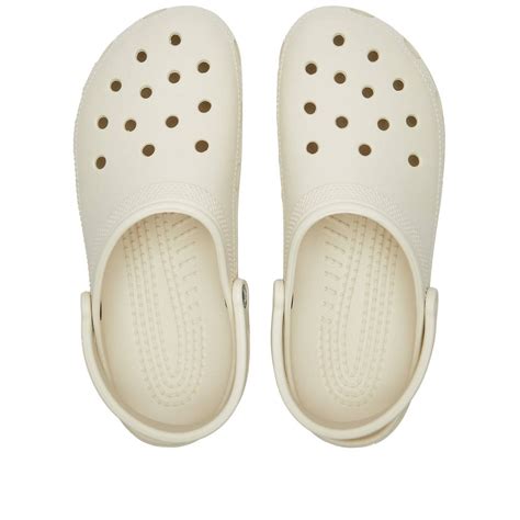 Crocs Men S Classic Clog In Stucco Crocs