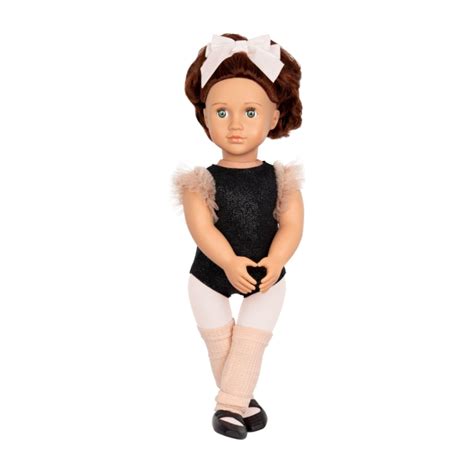 Buy Our Generation Classic Doll Kiera 18inch Brown Hair Our