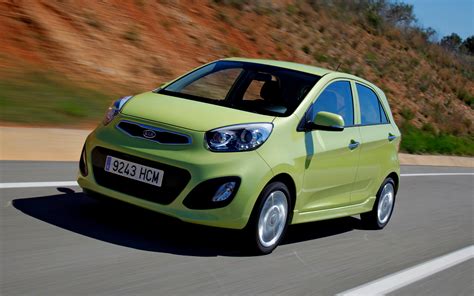 2011 Kia Picanto 5-door - Wallpapers and HD Images | Car Pixel