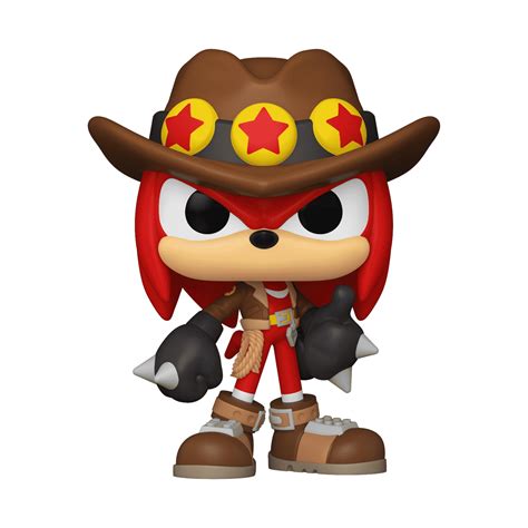 Knuckles Funko Pop - Pop! Treasure Hunter Knuckles | Funko