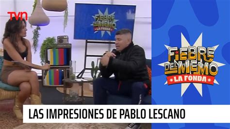 Pablo Lescano De Damas Gratis El P Blico Es Una Locura La Fiebre