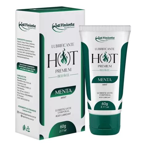 Lubrificante E Gel Ntimo La Pimenta Beij Vel Hot Premium Sabor Menta G Mercadolivre