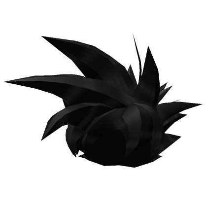 Black Spiky Male Hair V Roblox Item Rolimon S