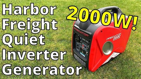 How Good Is The Harbor Freight Predator 2000w Super Quiet Inverter