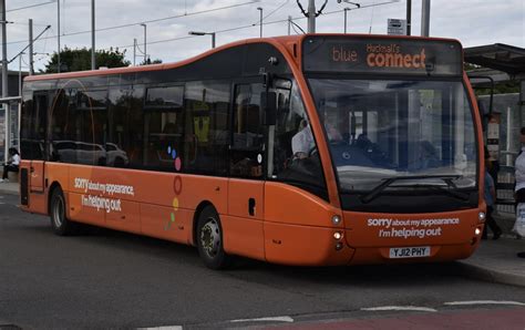 Trent Barton Yj Phy Trent Barton Optare Versa Flickr