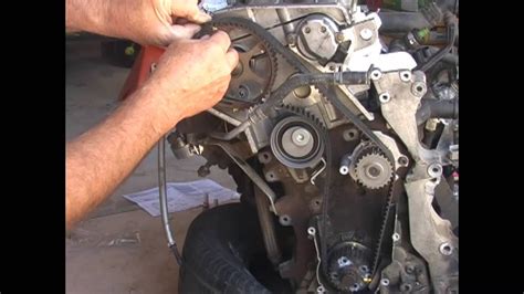 Vw Audi 1 8 Turbo Timing Belt Replacement Youtube