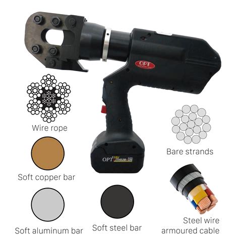 ECB 32WR CORDLESS HYDRAULIC CABLE CUTTERS Hydraulic Tool Manufacturer