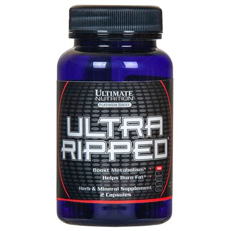 Пробник Ultimate Nutrition Ultra Ripped 2 капсулы — купить недорого в