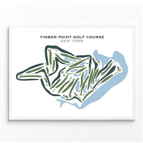 Timber Point Golf Course, New York with Stunning Golf Course Art Prints ...