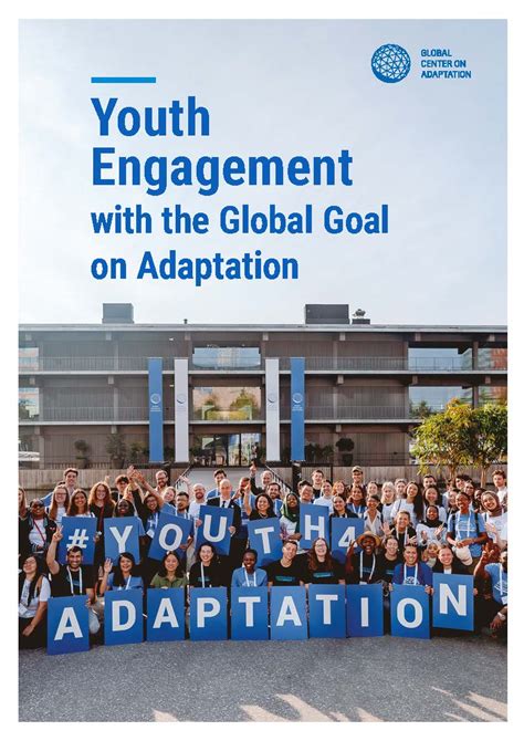 Youth Engagement With The Global Goal On Adaptation Global Center On