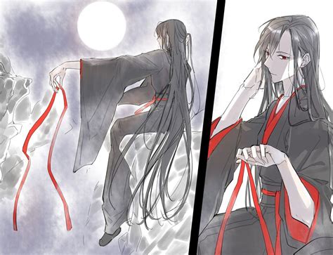 Wei Ying Wei Wuxian Yiling Laozu 3502 From Pinterest For