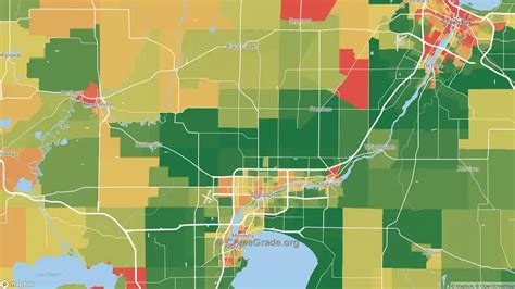 The Safest And Most Dangerous Places In Outagamie County Wi Crime Maps And Statistics