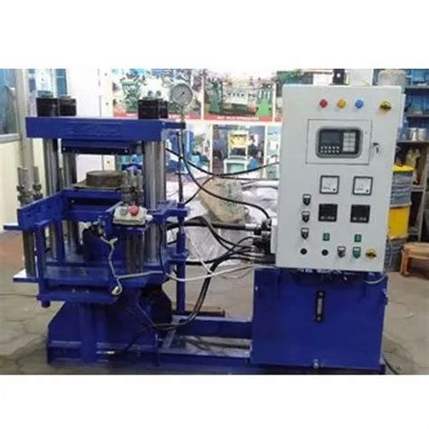 X Mm Single Station Hydraulic Compression Moulding Machine