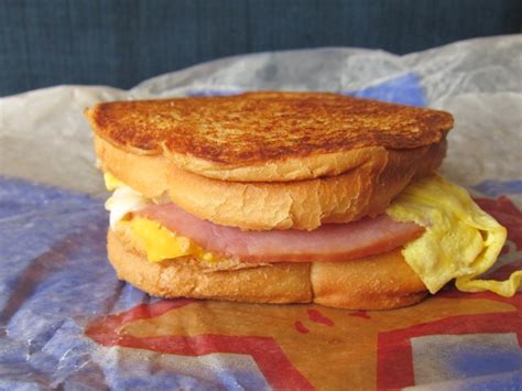 Review Carls Jr Sourdough Breakfast Sandwich Brand Eating