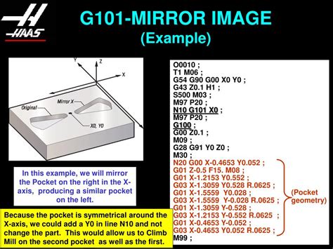 Ppt Haas Unique G Codes Powerpoint Presentation Free Download Id