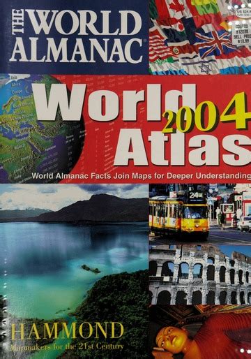 The World Almanac 2004 World Atlas Hammond World Atlas Corporation