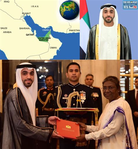 Uae Ambassador Presents Credentials To President Of India The Nfa Post