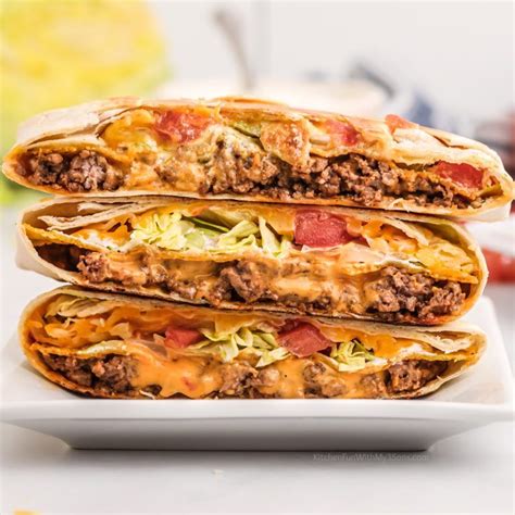 Craving Taco Bell You Have To Try This Incredible Copycat Taco Bell