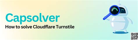 How To Solve Cloudflare Turnstile