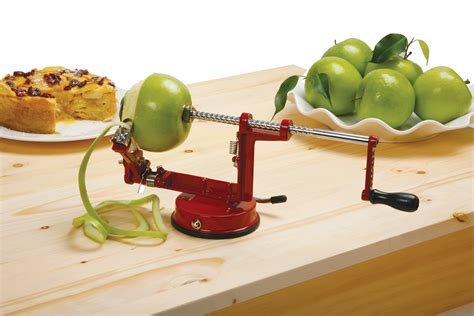 Norpro R Apple Master Apple Potato Parer Slicer And Corer With