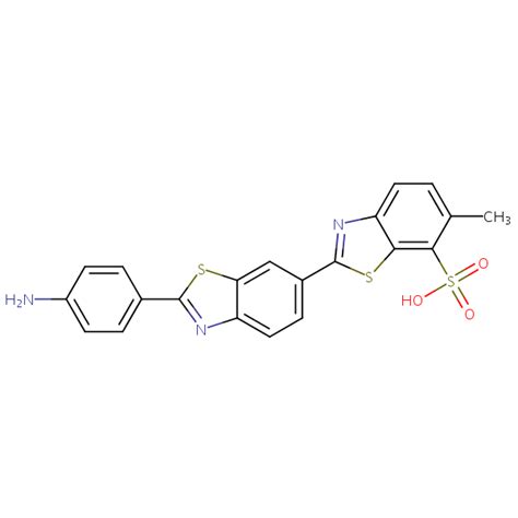 2 6 Bibenzothiazole 7 Sulfonic Acid 2 4 Aminophenyl 6 Methyl