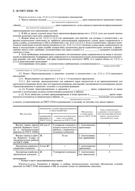 ГОСТ 23216-78. Изделия электротехнические. Хранение, транспортирование ...