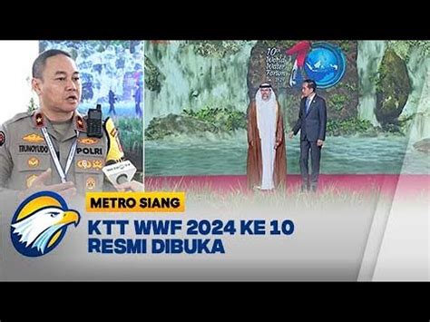 Polisi Lakukan Operasi Puri Agung 2024 YouTube