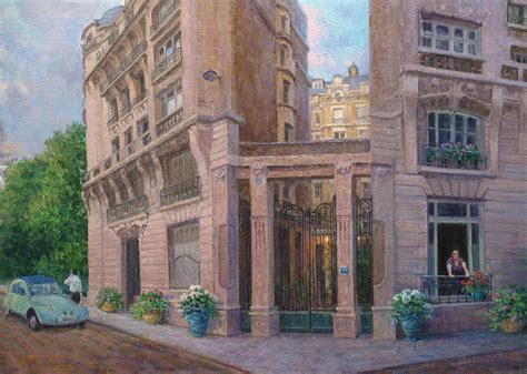 paris france oil painting demo hagerman art blog