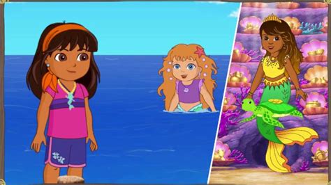 Dora And Friends Magical Mermaid Adventure Youtube