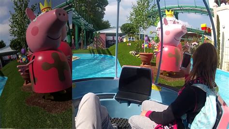 Grampy Rabbits Sailing Club Pov At Paultons Park Peppa Pig Land Youtube