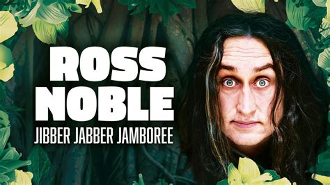 ross noble jibber jabber jamboree  oxford magazine