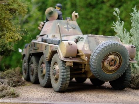 135 Italeri Sdkfz 2342 Puma Armoured Car By Serge Dompierre