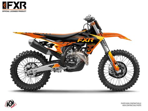 Kit D Co Motocross Ktm Fxr Revo S Rie Kutvek